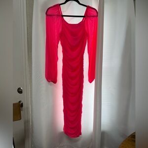 Small BodyCon Bubble Gum Pink Dress